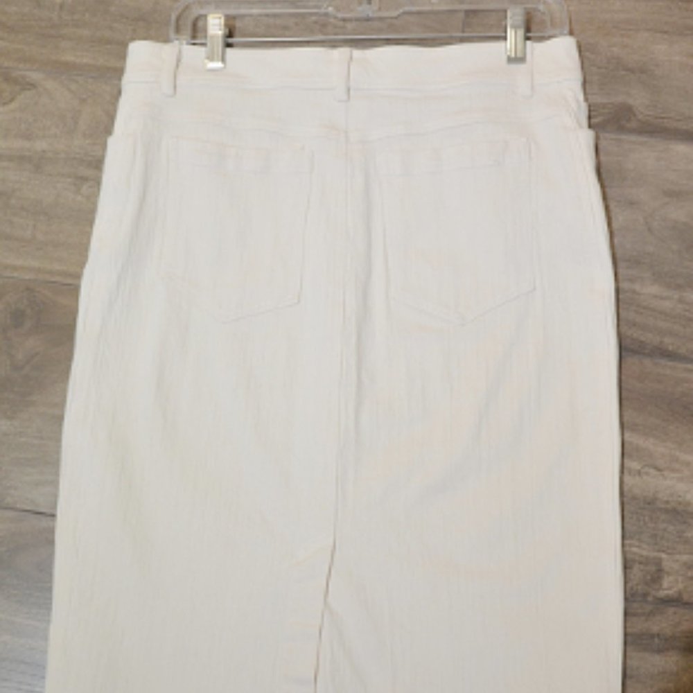 Natural St Cotton Jeans-y Slim Skirt - Picture 5 of 8